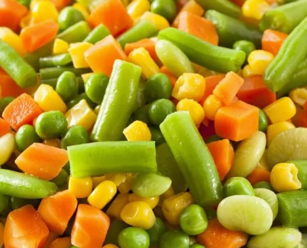 Mixed Vegetables 4 way, IQF