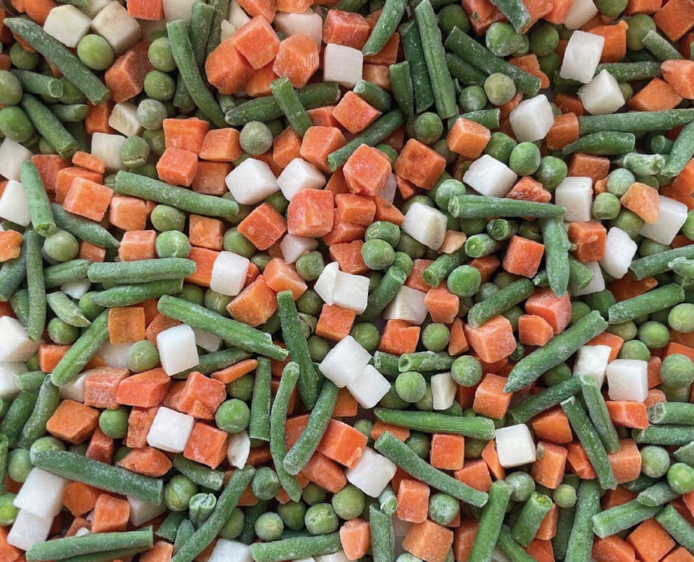Mixed Vegetables Garden, IQF