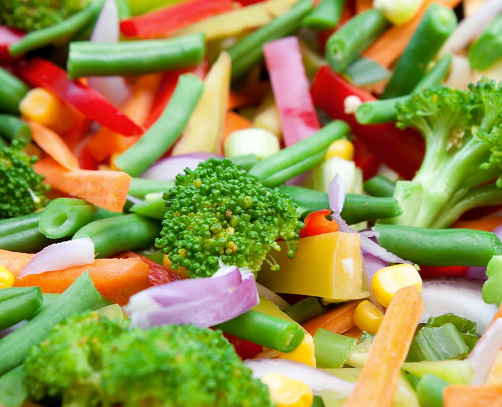 Mixed Vegetables Summer, IQF