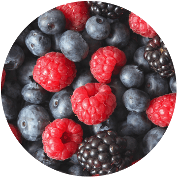 Mixed Berries, IQF