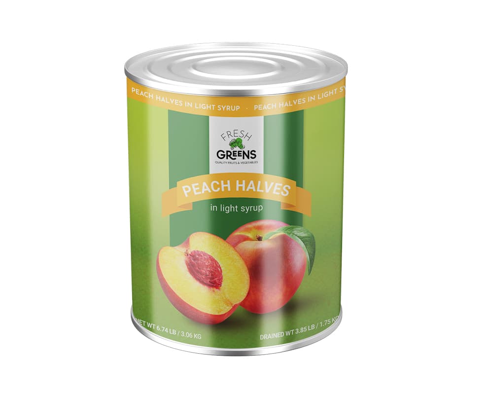 Peaches in light Syrup Halves