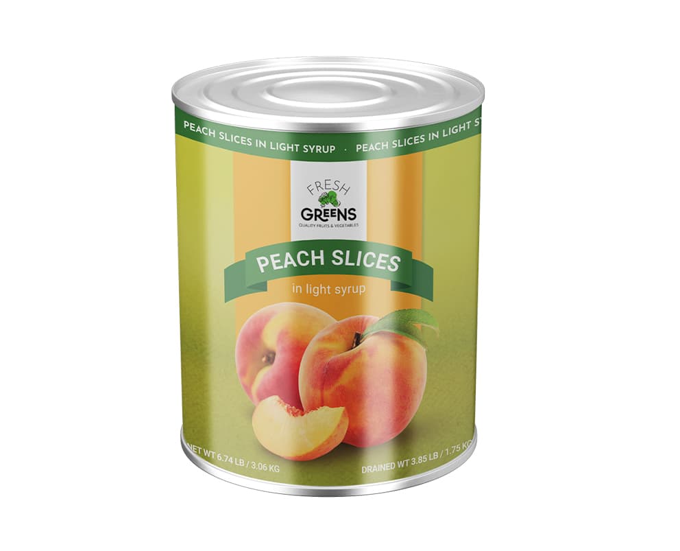 Peaches in light Syrup Sliced