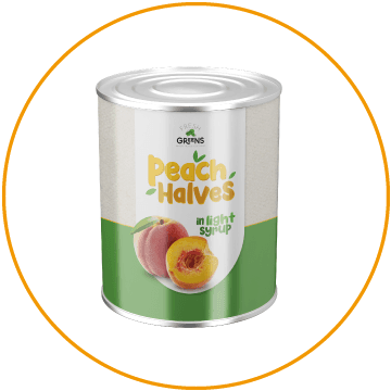 Peaches in light Syrup Halves
