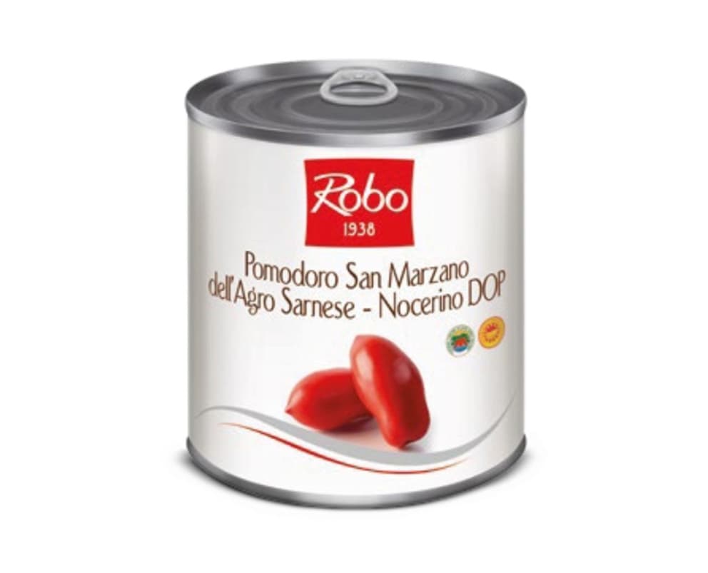 Pomodori Pelati San Marzano DOP