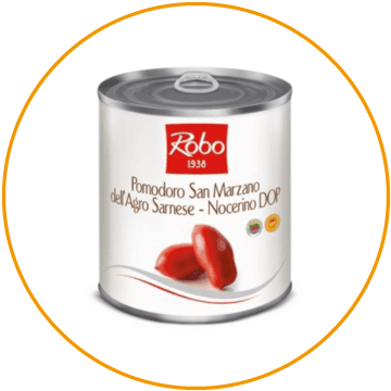Pomodori Pelati San Marzano DOP