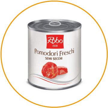 Pomodori Rustici Semi Dried