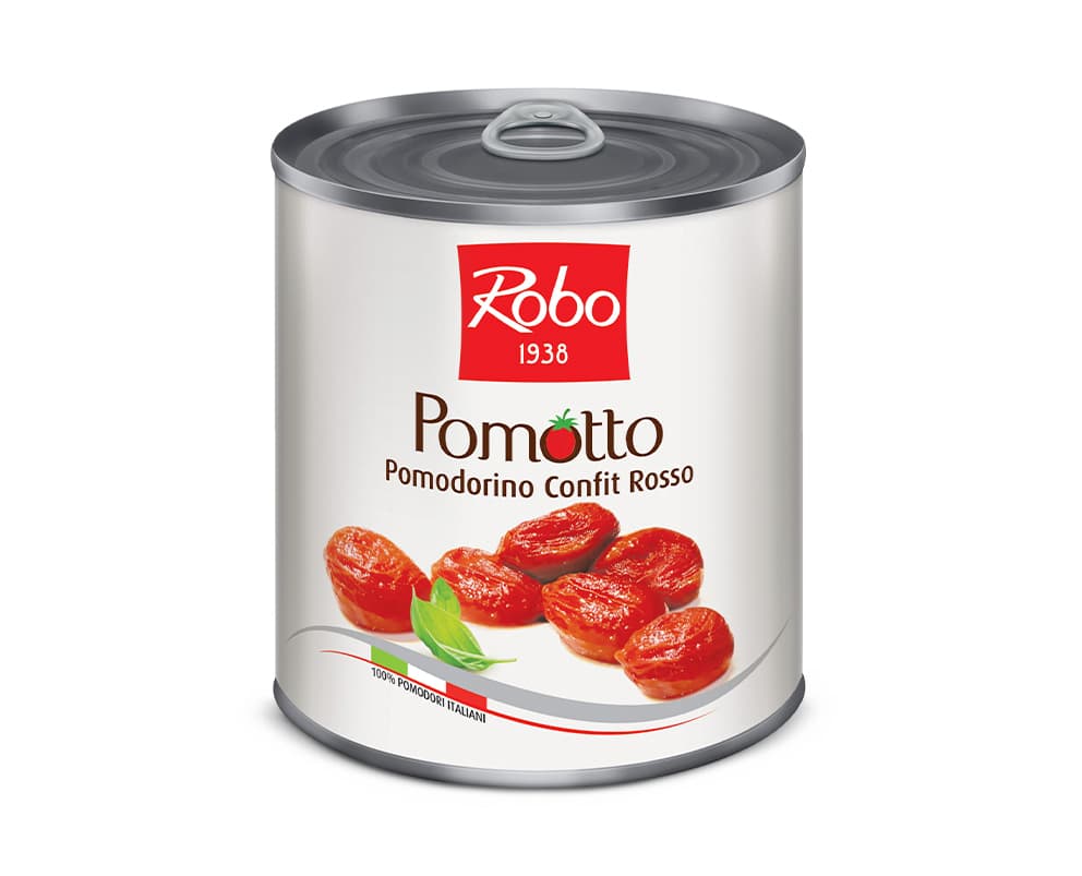 Pomotto Pomodorino Confit Rosso