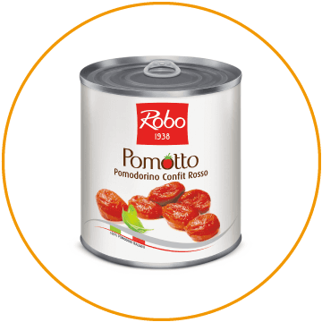 Pomotto Pomodorino Confit Rosso