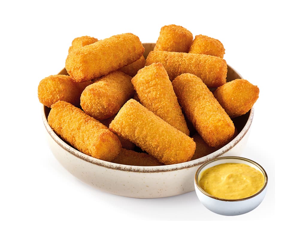 Potato Croquettes Breamcrumb Frozen
