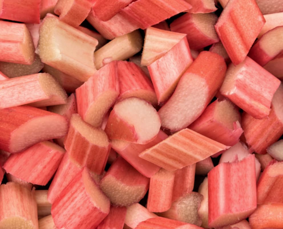 Rhubarb, IQF