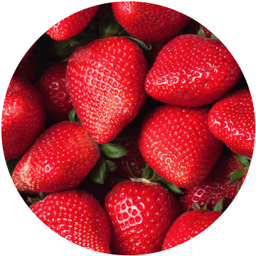 Strawberries, Whole IQF 