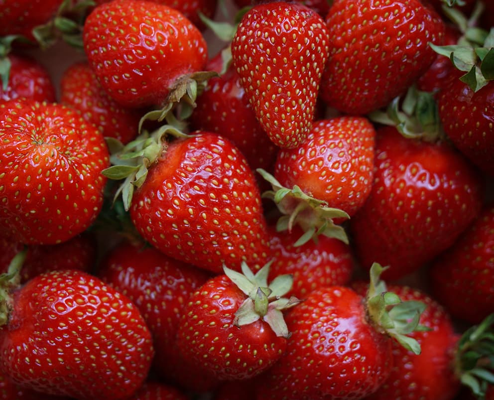 Strawberries, Whole, Grade B IQF