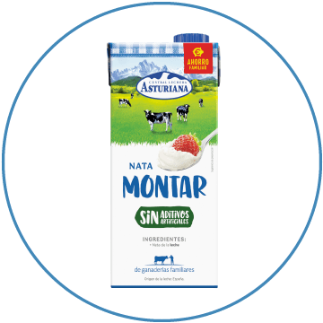 UHT Whipping cream 35.1% fat