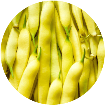 Wax Beans, IQF