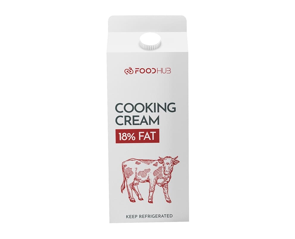 Asturiana UHT Cooking Cream 18% fat