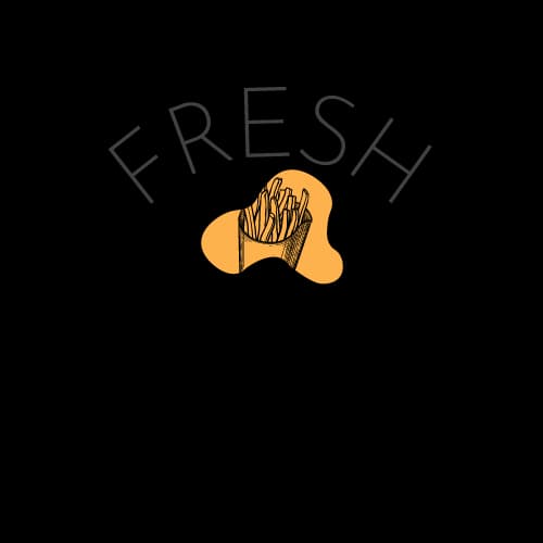 Fresh fries