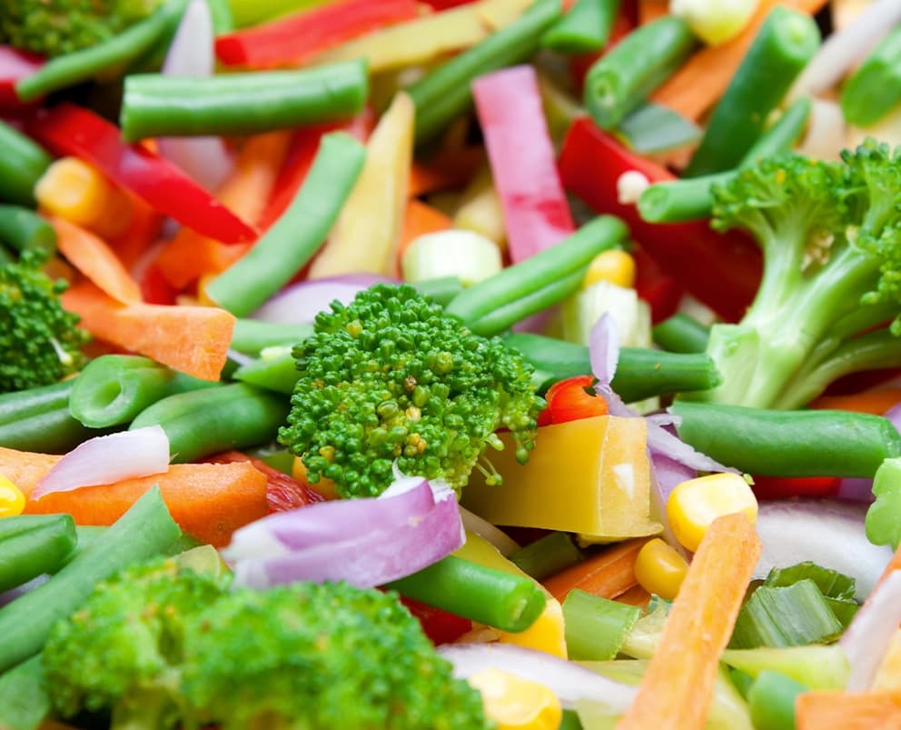 Mixed Vegetables Summer, IQF